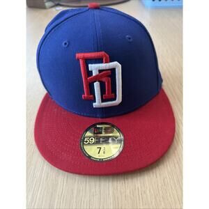 WBC Dominican Republic 2023 World Baseball Classic Fitted 59FIFTY Size 73/8